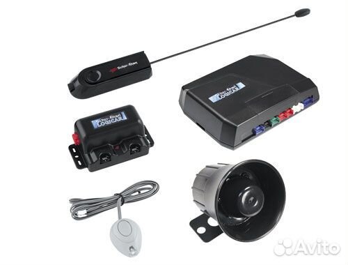 Scher-khan logicar 6i CAN(автозапуск) с установкой