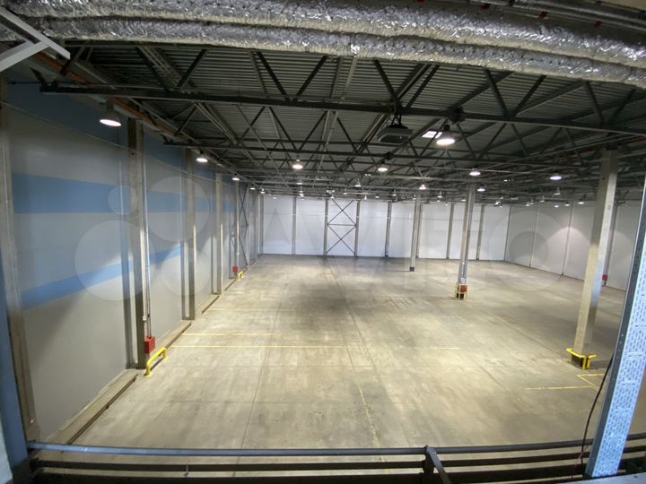 5500м² производствеyно-складское пос.Левашово