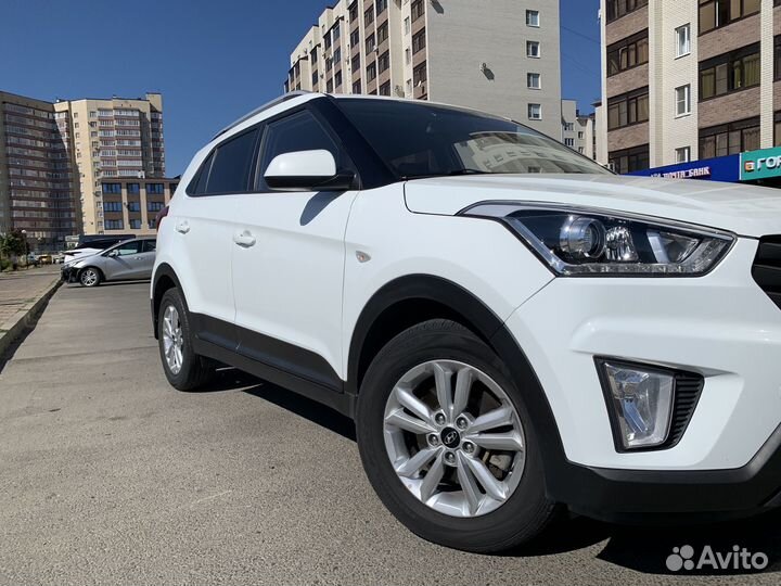 Hyundai Creta 2.0 AT, 2019, 85 000 км
