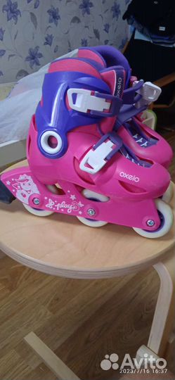 Роликовые коньки детские