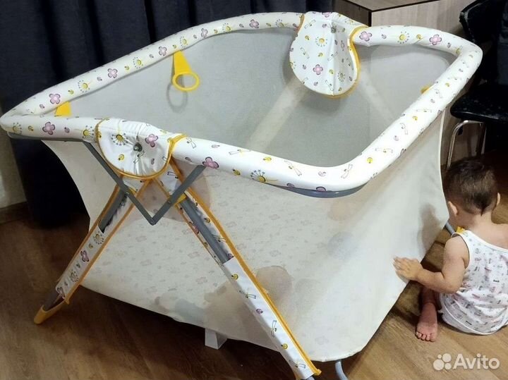 Детский манеж бу