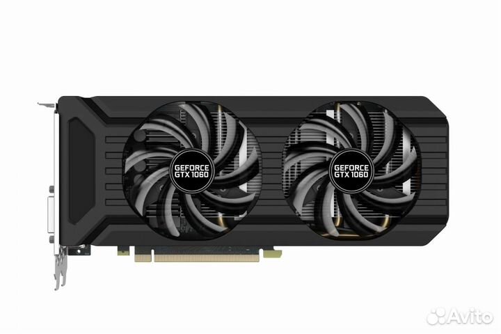 Видеокарта Palit GTX 1060 dual 6GB