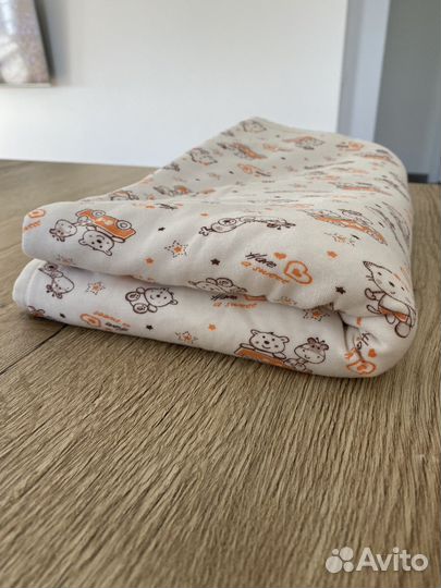 Детское одеяло и плед