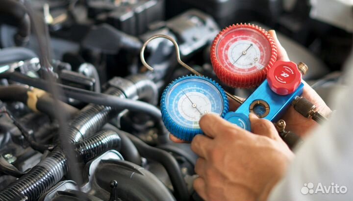 Ремонт кондиц. MB V-Класс 2023-н.в