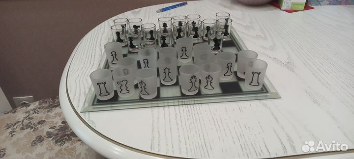 Настольная игра пьяные шахматы