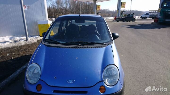 Daewoo Matiz 0.8 МТ, 2008, 159 000 км