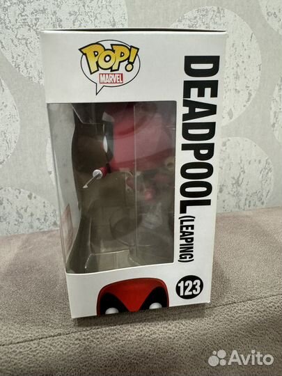 Funko pop Deadpool 123