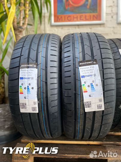 Kustone Passion P9S 315/35 R21 и 275/40 R21 111W