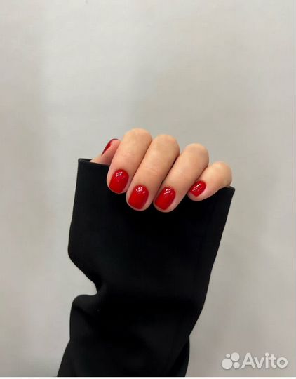 Маникюр/педикюр, покрытие гель-лак