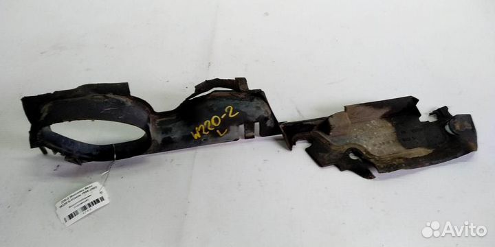 Воздухозаборник наружный mersedesbenz W220 S 98-0