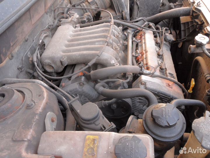 Santa fe мотор 2.7 АКПП 2002 г