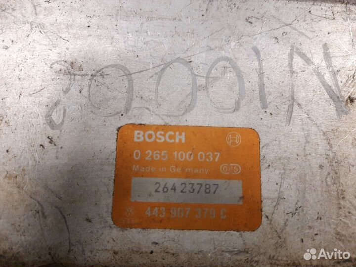 Блок управления ABS Audi 100, C4, Bosch