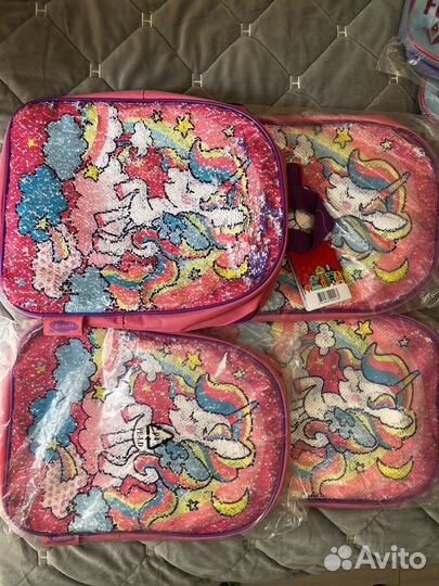 Дошкольный рюкзак