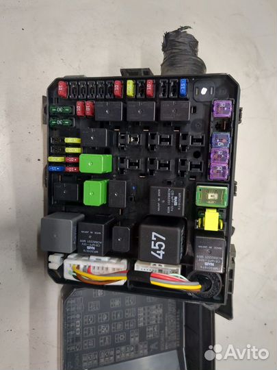 Блок предохранителей Mitsubishi Lancer 10, 2011