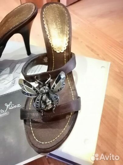 Босоножки новые, 36р-р