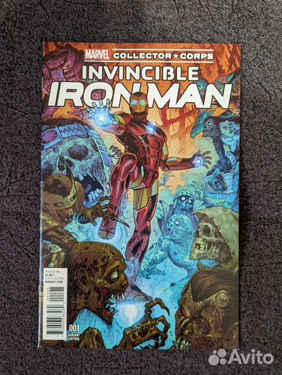 Комиксы Marvel (на английском)