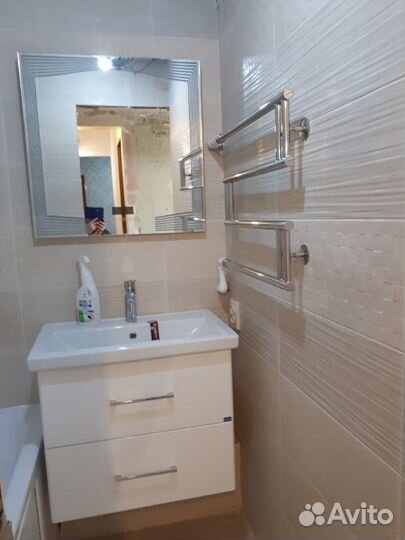 Ремонт ванной комнаты под ключ