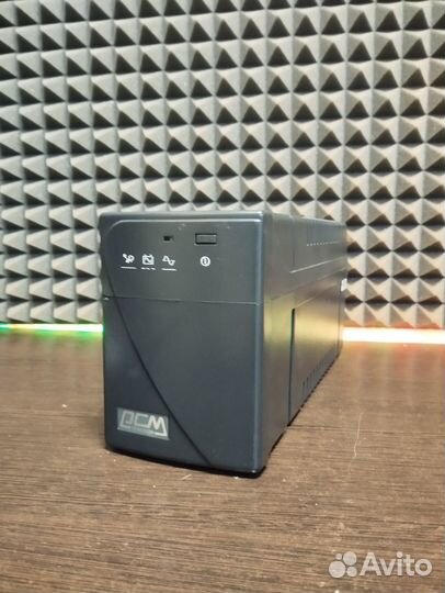 Ибп Powercom Black Knight Pro BNT-600AP