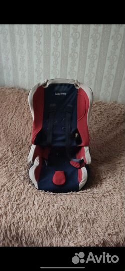 Автокресло до 12 лет