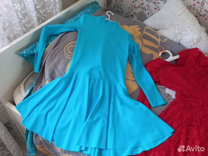 Платье для бальных танцев латина ю1