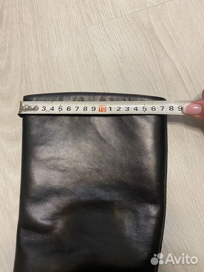 Сапоги massimo dutti 38 размер