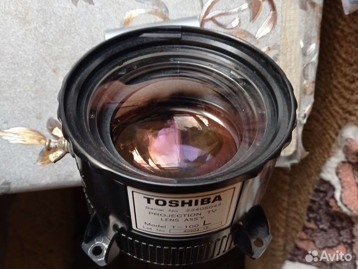 Объектив проекционный Тошиба