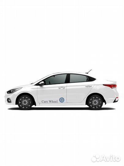 Колпаки r15 CW Гига SB Hyundai black р15 4шт