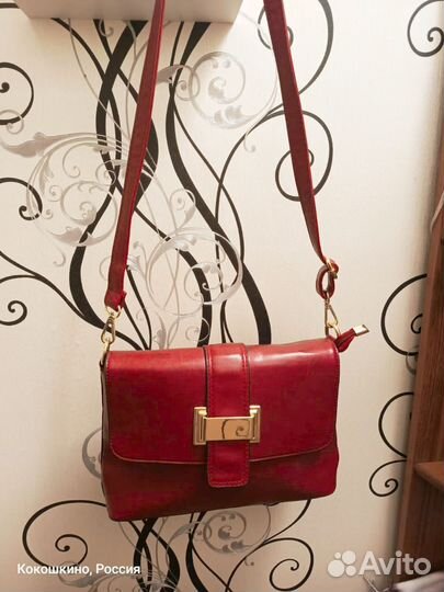 Сумка женская через плечо бу