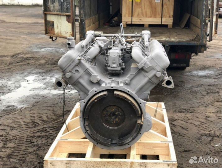 Мотор ямз-238нд5