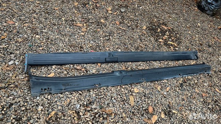 Пороги накладки cadillac srx 2007