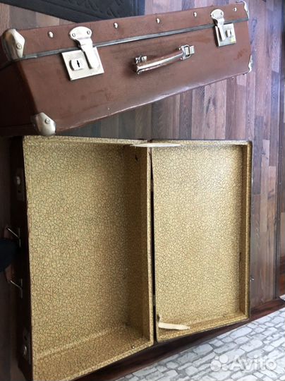 Чемодан винтаж СССР