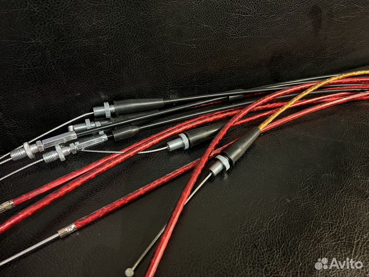 Тросики газа, сцепления Питбайк/Кросс/Эндуро