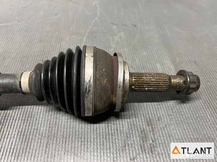 Привод передний правый toyota prius