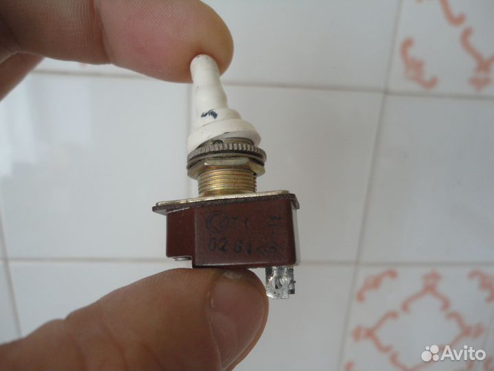 Переключатели,микрики времён СССР 50 штук-лот 110