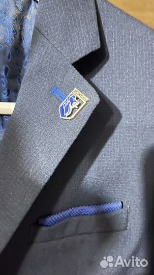 Пиджак школьный для мальчика 134