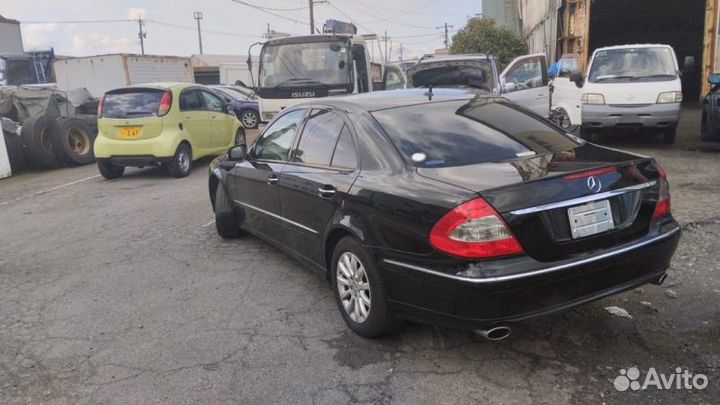 Разбор Mercedes W211