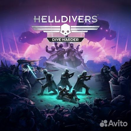Helldivers Dive Harder Edition PS4 PS5