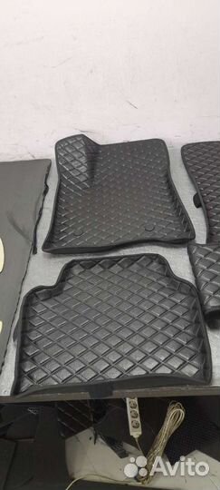 Ева коврики имитация кожи