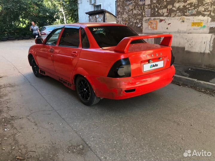 LADA Priora 1.6 МТ, 2008, 189 777 км