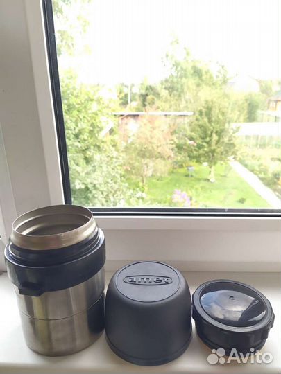 Термос 0,5 л из нержавеющей стали, Amet