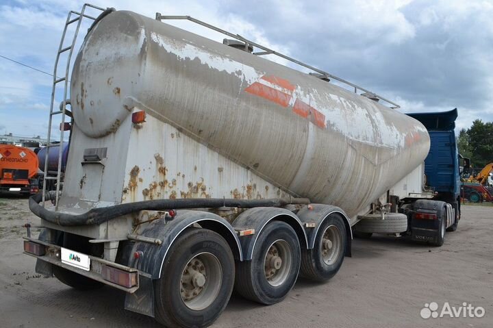 Полуприцеп цементовоз Erkan Полуприцеп-цистерна, 2013