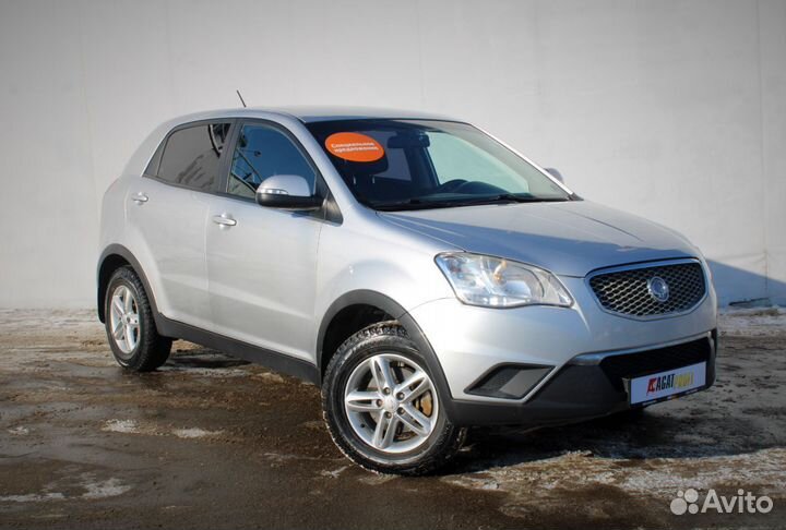 SsangYong Actyon 2.0 МТ, 2012, 183 537 км