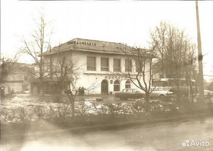 Советские фото Тольятти от 1900-2000года