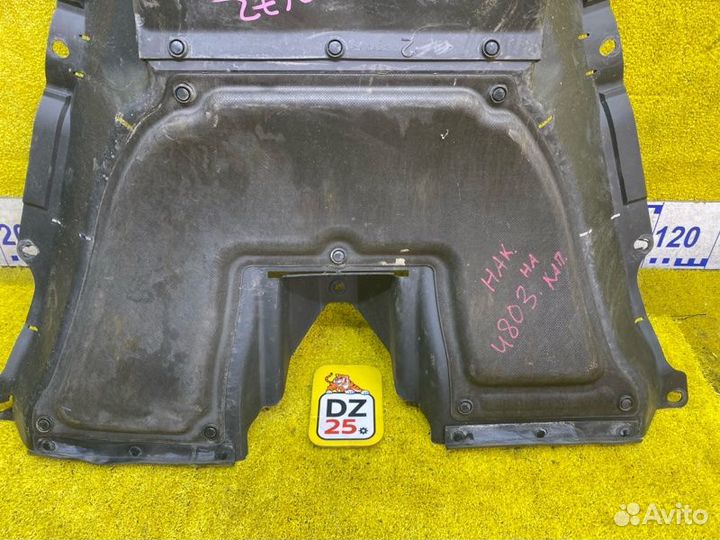 Накладка на капот передняя Subaru Forester