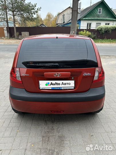 Hyundai Getz 1.4 AT, 2007, 162 000 км