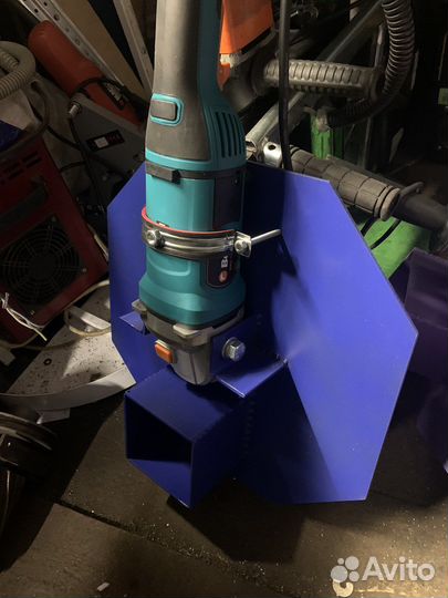 Супер измельчитель веток, ботвы и травы