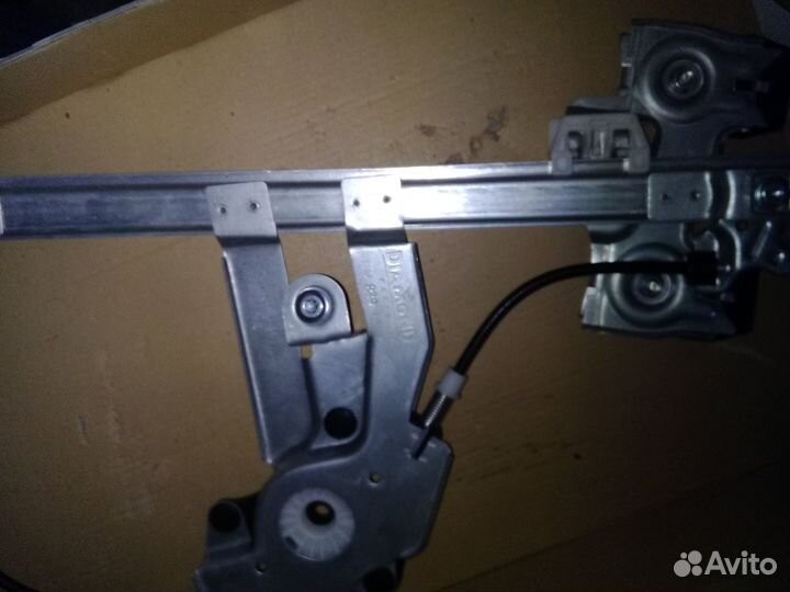Механизм стеклоподьёмника шкода