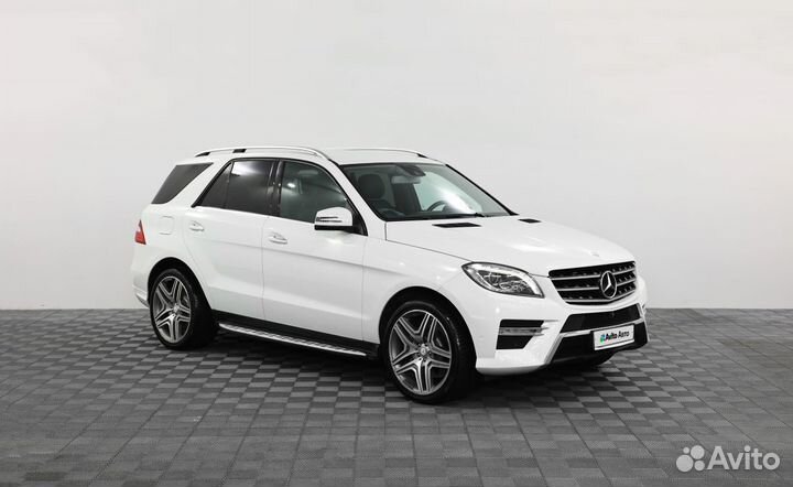 Mercedes-Benz M-класс 3.0 AT, 2013, 187 200 км