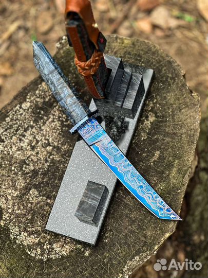 Нож фиолетовый