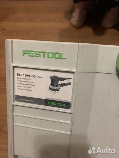 Festool ets 150 5